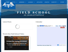 Tablet Screenshot of fieldschoolcv.net
